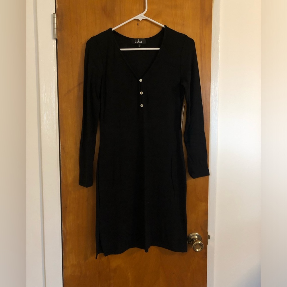 Lulus | Black Bodycon Dress